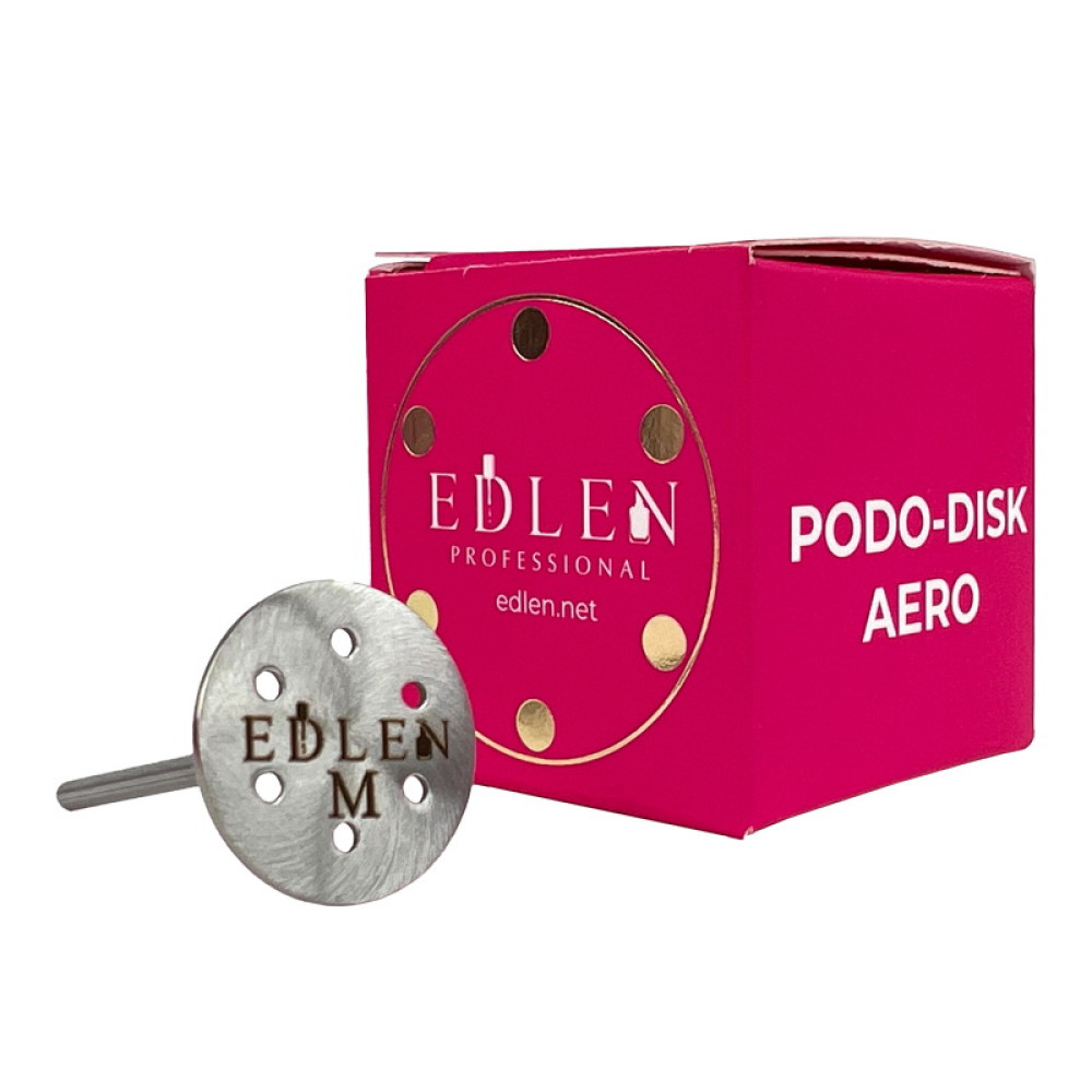Педикюрний диск Edlen Professional Podo-Disk Aero M D 20 мм