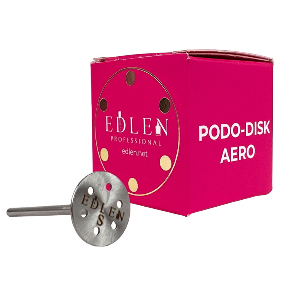 Педикюрний диск Edlen Professional Podo-Disk Aero S D 15 мм