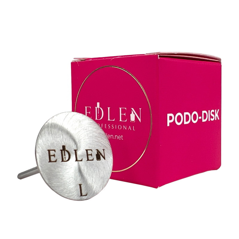 Педикюрний диск Edlen Professional Podo-Disk L D 25 мм