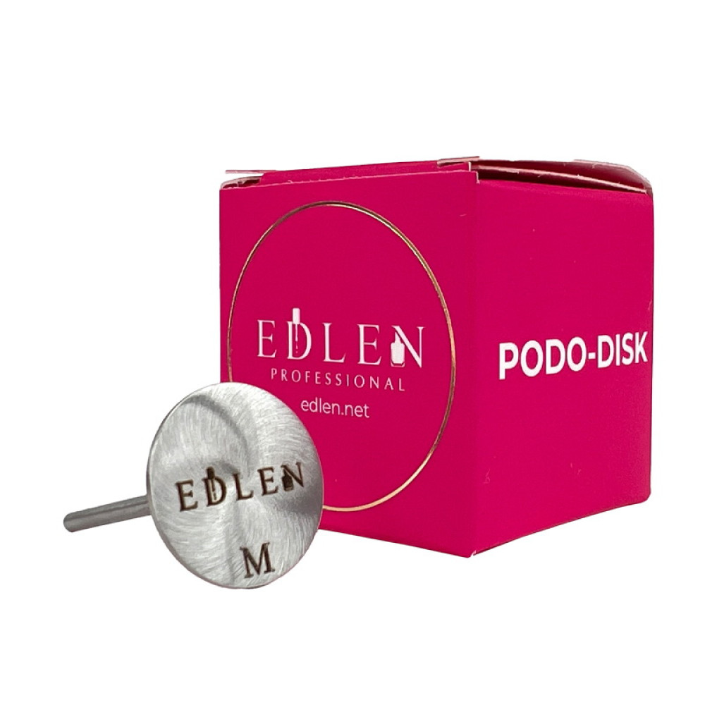 Педикюрний диск Edlen Professional Podo-Disk M D 20 мм