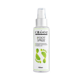 Спрей для ног Crooz Foot Spray противогрибковый антибактериальный 100 мл