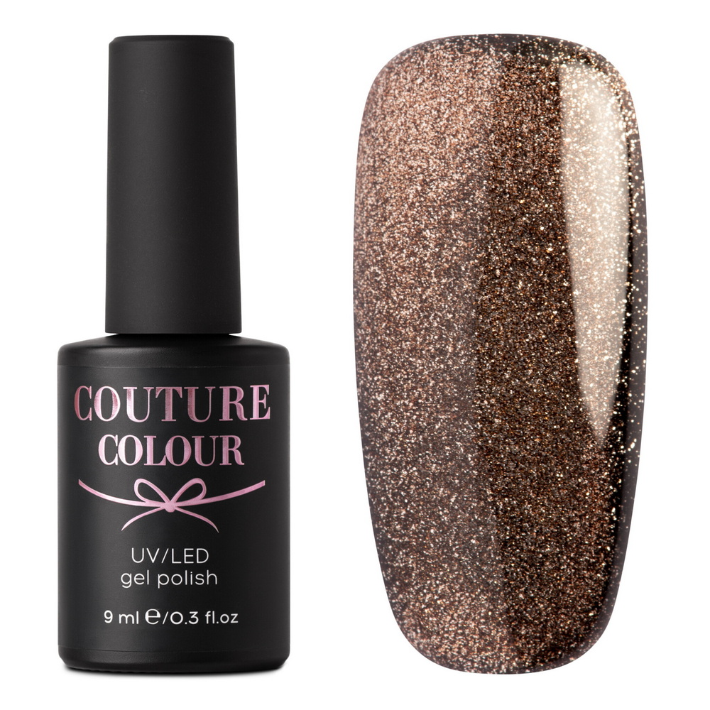 Гель-лак Couture Colour Galaxy Touch Cat Eye GT 10. 9 мл