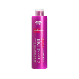 Шампунь Lisap Ultimate Plus Taming Shampoo разглаживающий для гладких и кудрявых волос. 250 мл