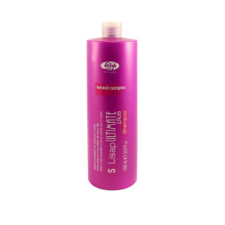 Шампунь Lisap Ultimate Plus Taming Shampoo разглаживающий для гладких и кудрявых волос. 1000 мл
