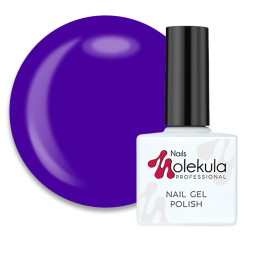 Гель-лак Nails Molekula 071 темно-синий, 11 мл