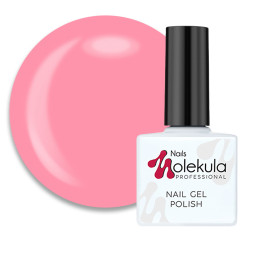 Гель-лак Nails Molekula 093 розовый. 11 мл