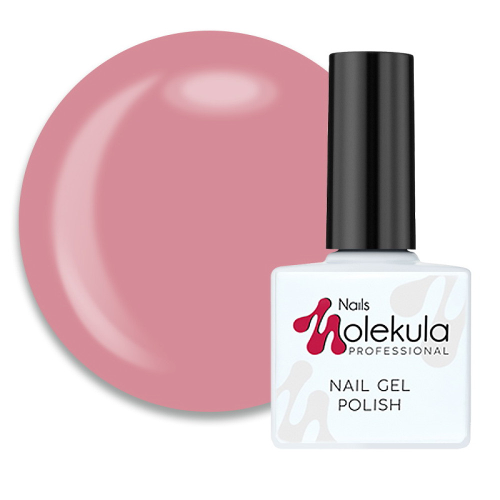 Гель-лак Nails Molekula 098 пастельный розовый, 11 мл