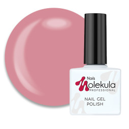 Гель-лак Nails Molekula 098 пастельный розовый. 11 мл