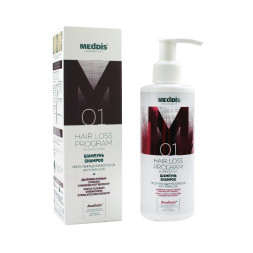 Шампунь для волосся Meddis Hair Loss Program Energizing Shampoo зміцнюючий проти випадіння. 200 мл
