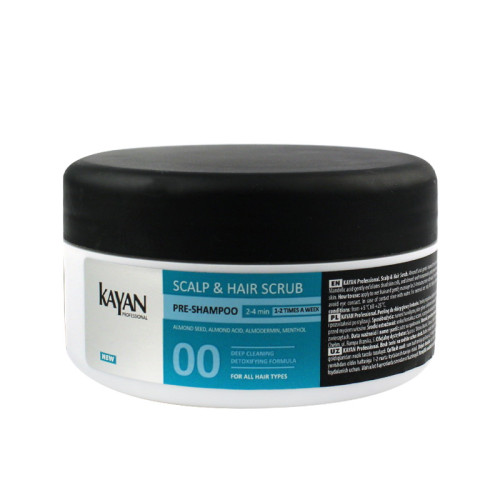 Скраб для кожи головы Kayan Professional Scalp & Hair Scrub миндальный, 300 мл, фото 1, 225 грн.