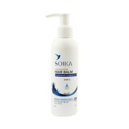 Бальзам-кондиціонер Soika Hair Balm Зволоження та відновлення з гідролатами гамамелісу. арніки та вітамінами 200 мл