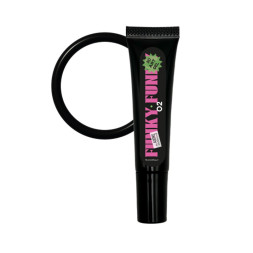 Гель для дизайну Adore Professional Funky Art 3D Gel 02 Black. чорний без липкого шару. 15 мл