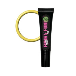Гель для дизайну Adore Professional Funky Art 3D Gel Lemon 06 без липкого шару. жовтий. 15 мл