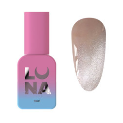 База камуфлирующая Luna Cat Eye Base 03 кофейная карамель 13 мл