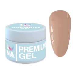 Гель для наращивания Luna Premium Gel 26 карамель 15 мл