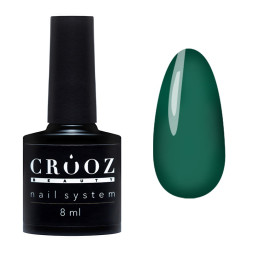 Гель-лак Crooz Illusion Gel 03 зеленый витражный 8 мл