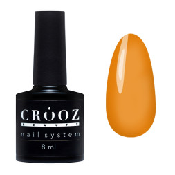 Гель-лак Crooz Illusion Gel 04 желтый витражный 8 мл