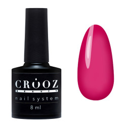 Гель-лак Crooz Illusion Gel 05 розово-малиновый витражный 8 мл