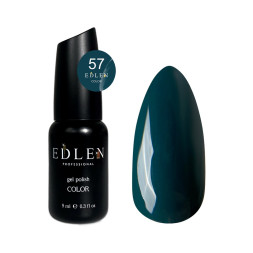 Гель-лак Edlen Professional 057 нефрит. 9 мл