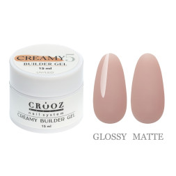 Гель строительный Crooz Creamy Builder Gel 05 песочный бежевый 15 мл