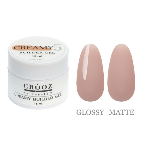 Гель строительный Crooz Creamy Builder Gel 05 песочный бежевый 15
