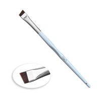 Кисть для бровей OKO Lash&Brow 01. скошенная. синт...