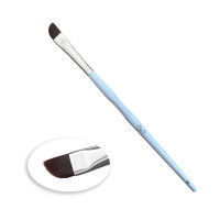 Кисть для бровей OKO Lash&Brow 06. скошенная. синт...