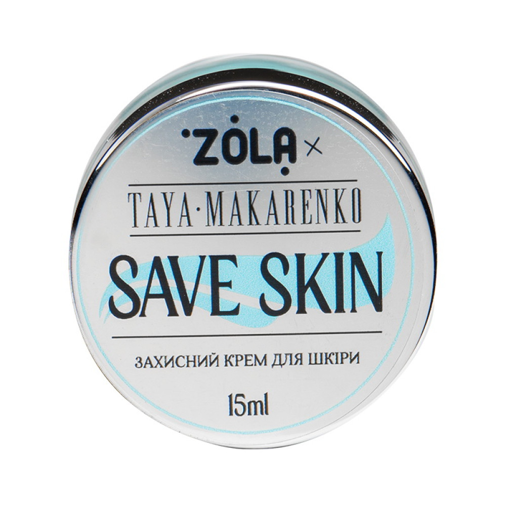 Крем для брів та вій ZOLA Taya Makarenko Save Skin багатофункціональний. захисний. 15 мл