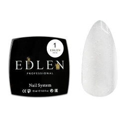 Полігель Edlen Professional Poly Gel 01. прозорий. 15 мл