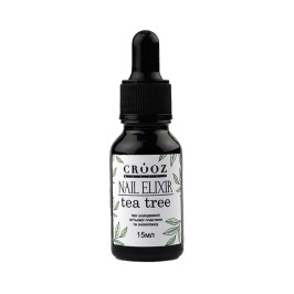Засіб для нігтів та шкіри Crooz Nail Elixir Tea Tree для лікування оніхолізису з олією чайного дерева 15 мл