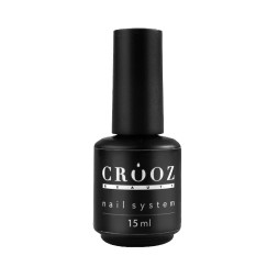 Топ для гель-лака без липкого слоя Crooz Top Strong Non Wipe No UV 15 мл