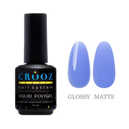 Рідкий полігель Crooz Liquid Polygel 11 лавандовий 15 мл