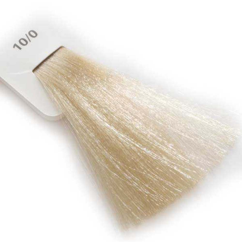 Крем-краска для волос Lisap LK Creamcolor OPC 10/0. ультрасветлый блондин. 100 мл