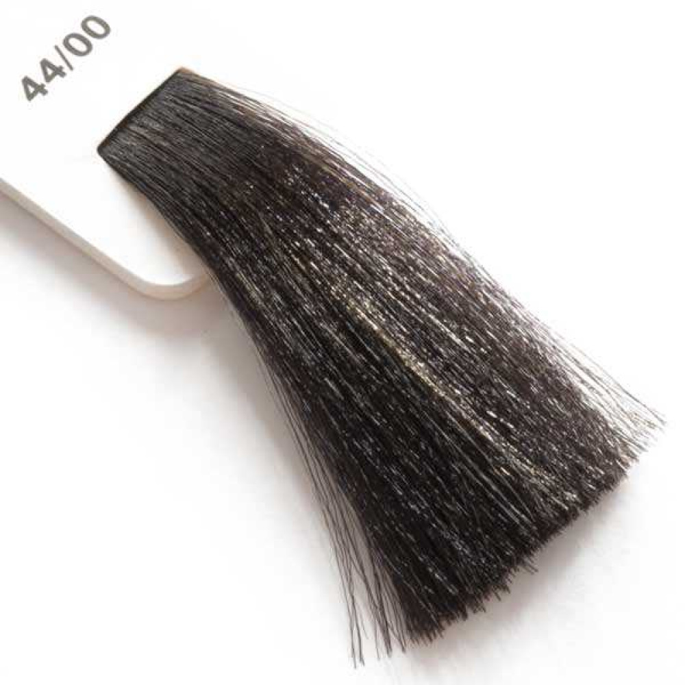 Крем-краска для волос Lisap LK Creamcolor OPC 44/00. шатен глубокий. 100 мл