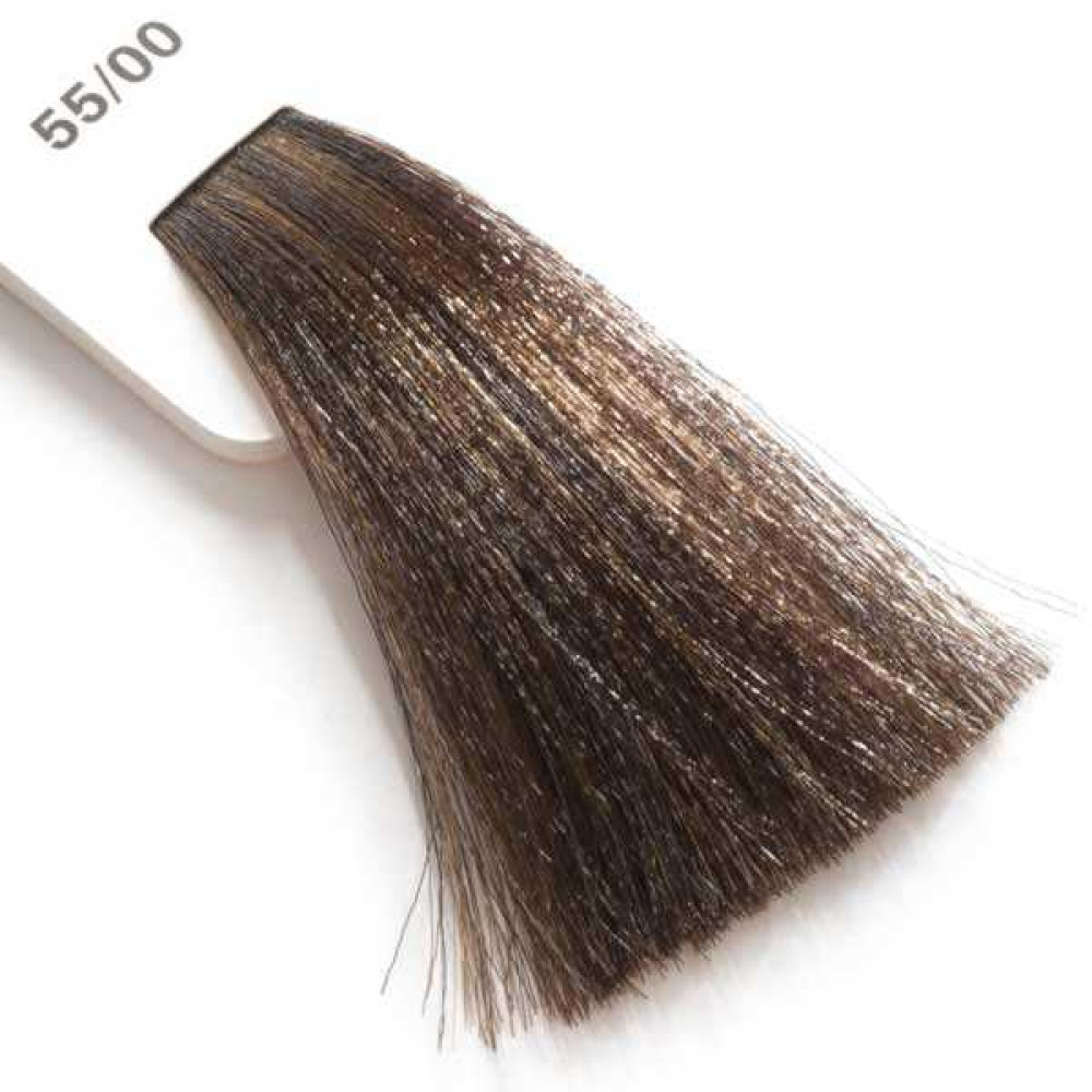 Крем-краска для волос Lisap LK Creamcolor OPC 55/00, светлый шатен глубокий, 100 мл