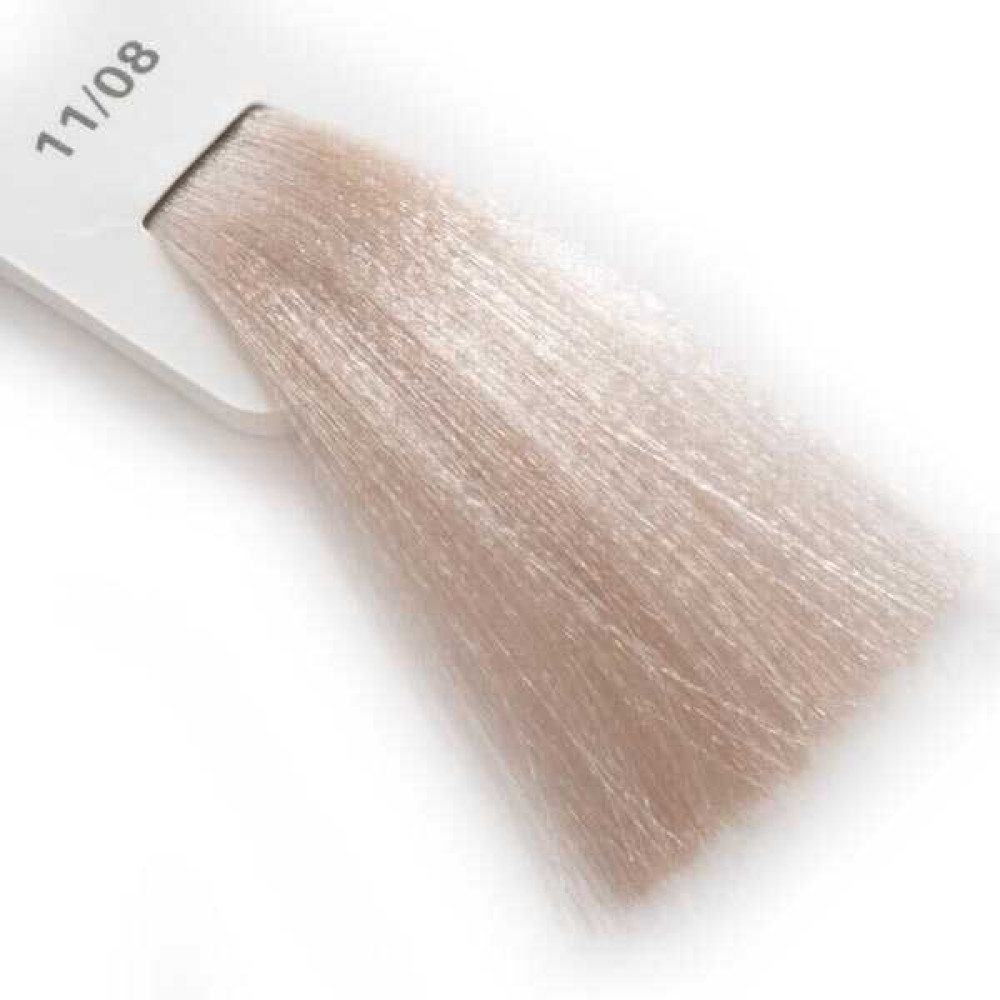 Крем-краска для волос Lisap LK Creamcolor OPC 11/08. суперосветлитель натуральный жемчужный. 100 мл