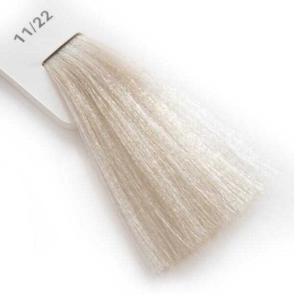 Крем-краска для волос Lisap LK Creamcolor OPC 11/22, суперосветлитель интенсивный пепельный, 100 мл