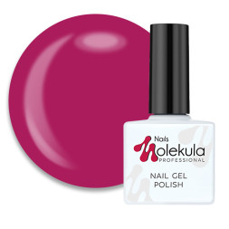 Гель-лак Nails Molekula 051 ягодно-малиновый. 11 мл