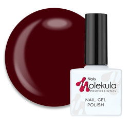Гель-лак Nails Molekula 103 темно-бордовый, 11 мл