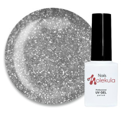 Гель-лак Nails Molekula Flash Effect F01. 6 мл