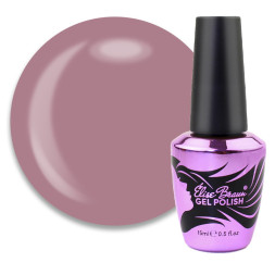 База камуфлююча для гель-лаку Elise Braun Cover Base Coat 20. сіро-фіолетовий. 15 мл