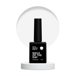 База камуфлююча Nails Of The Day Cover Base Lets Amsterdam  01. прозоро-молочний. 10  мл
