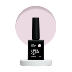 База камуфлююча Nails Of The Day Cover Base Lets Amsterdam  03. ніжно-рожевий. 10  мл
