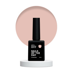 База камуфлююча Nails Of The Day Cover Base Lets Amsterdam 05. нюдовий беж. 10  мл