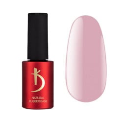 База каучукова для гель-лаку Kodi Professional Natural Rubber Base Pink. рожевий. 15 мл
