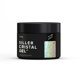 Гель Siller Professional Crystal Gel 003 в баночці. 15 мл