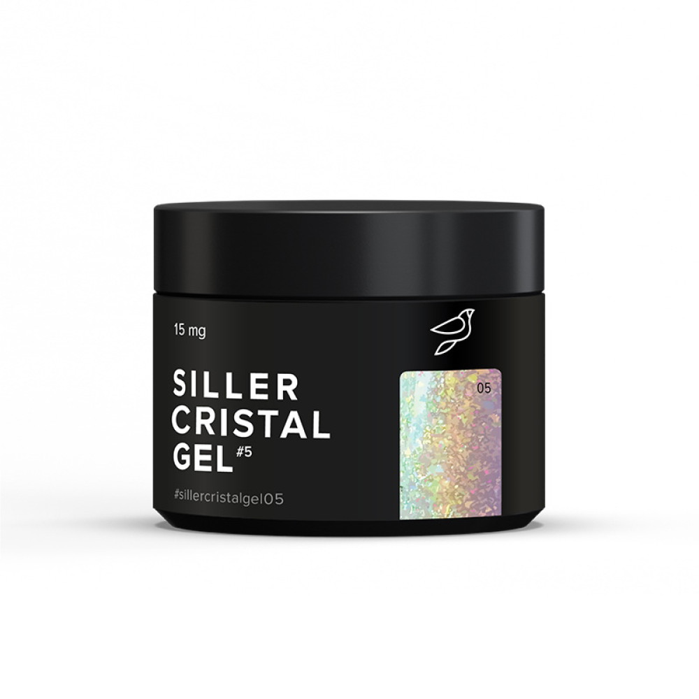 Гель Siller Professional Crystal Gel 005 в баночке. 15 мл
