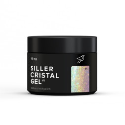 Гель Siller Professional Crystal Gel 005 в баночці. 15 мл