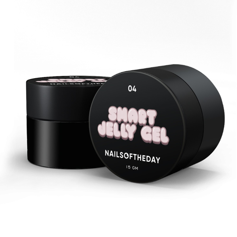Гель-желе строительный Nails Of The Day Smart Jelly Gel 04 бежевый 15 мл
