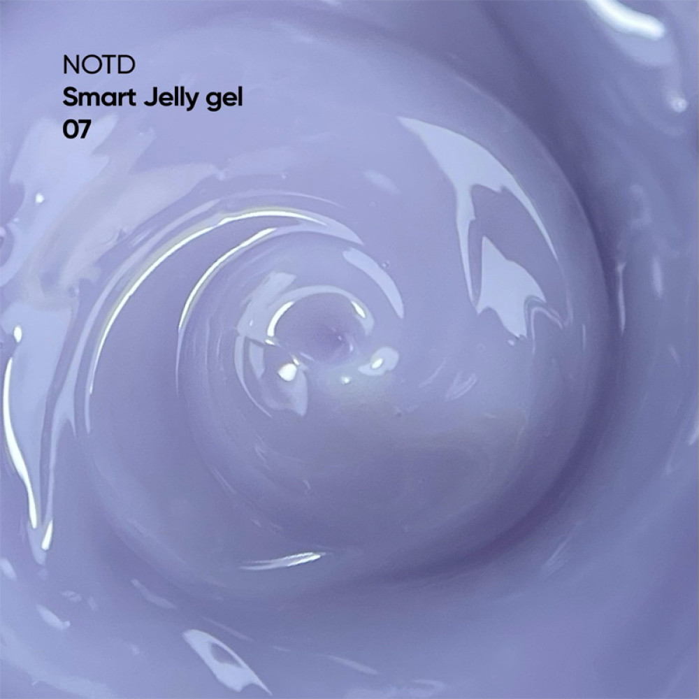 Гель-желе строительный Nails Of The Day Smart Jelly Gel 07 нежно-лиловый 15 мл